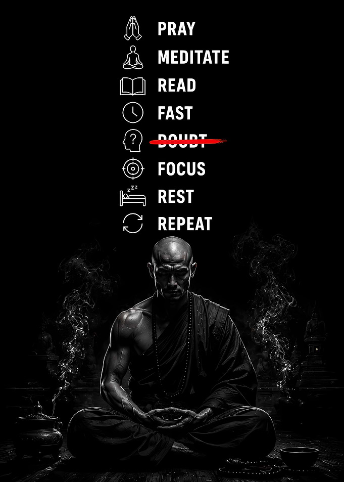 Monk's Daily Routine