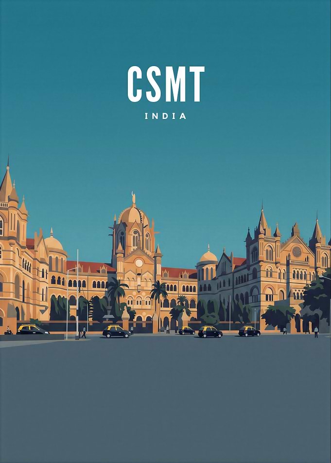 CSMT India