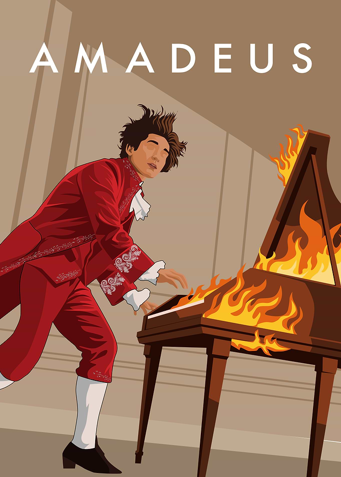 Amadeus Series Poster