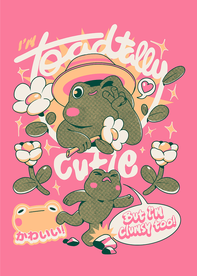 I'm Toadtally Cutie
