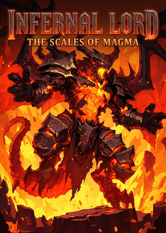 Infernal Lord The Scales of Magma