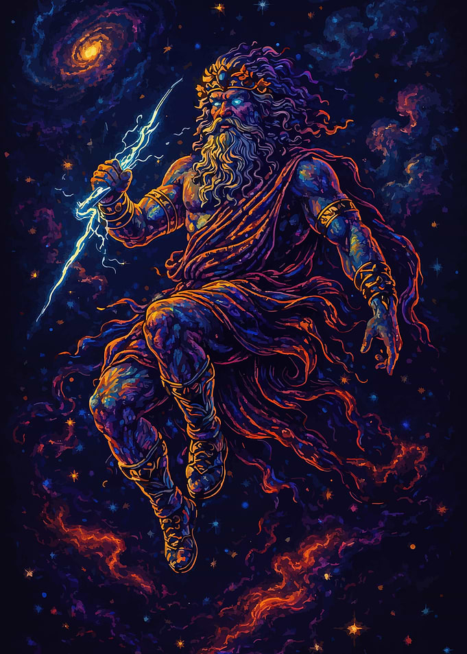 Zeus in the Cosmos