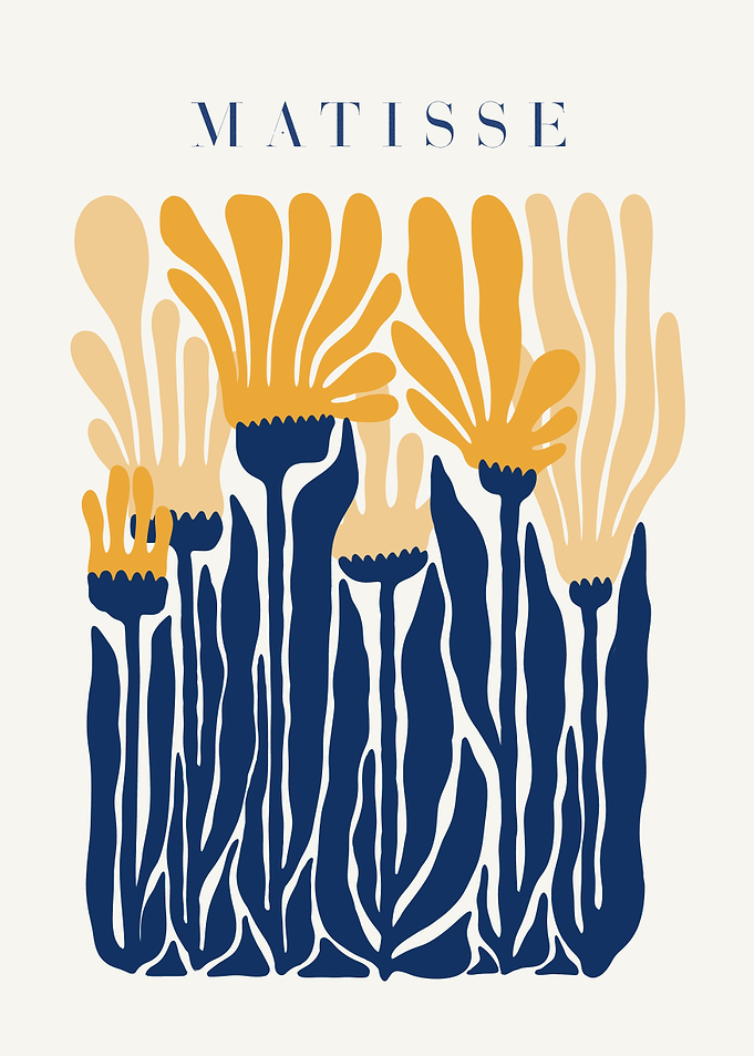 Matisse | Floral T73 Right
