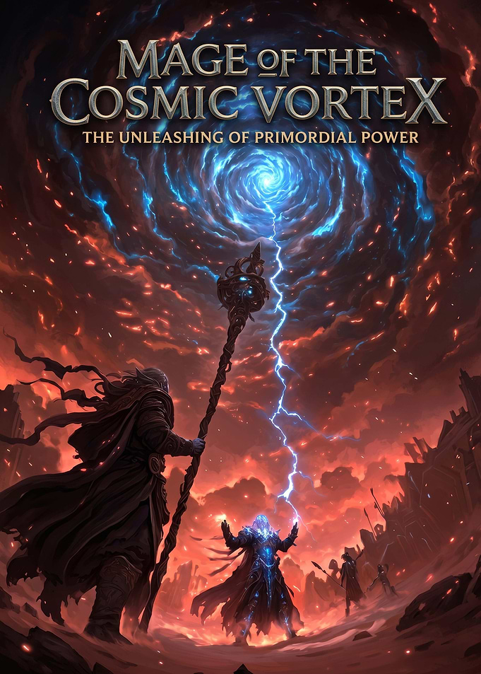 Mage of the Cosmic Vortex