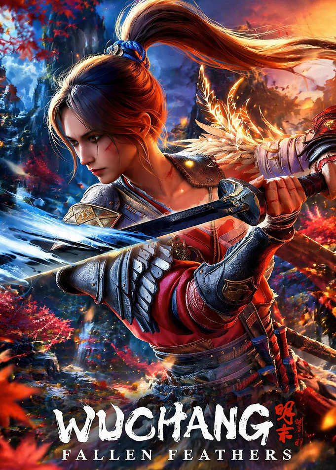Wuchang Fallen Feathers Game Art
