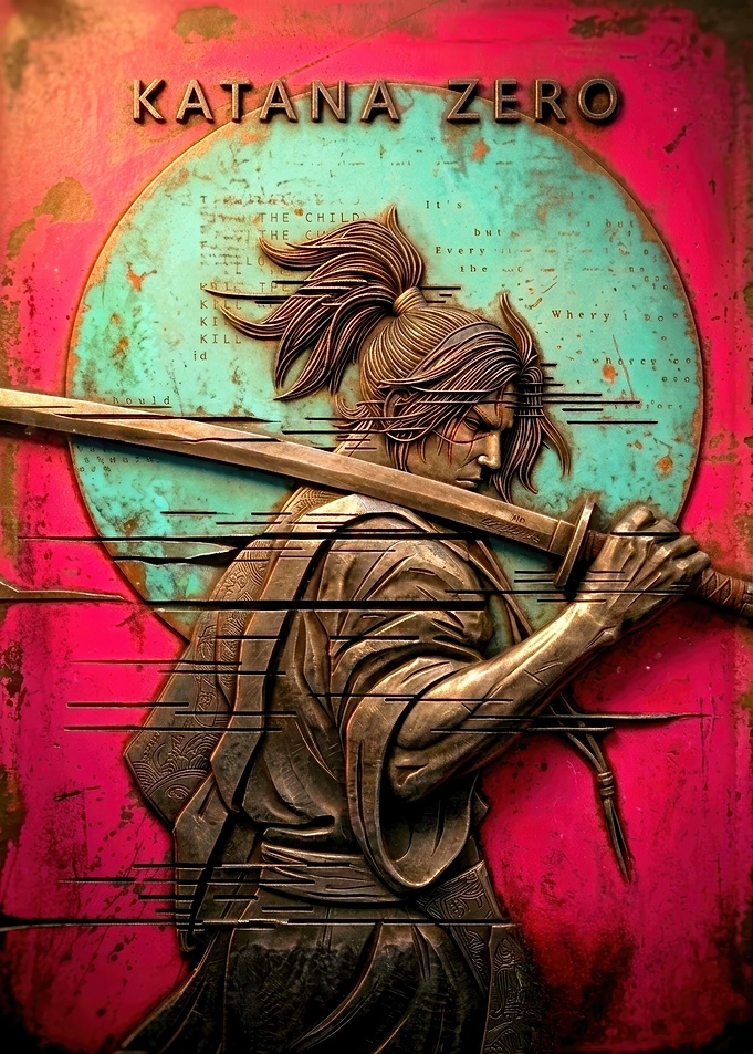 Katana Zero Samurai Art