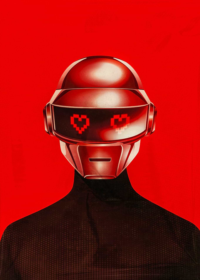 Daft Punk Robot