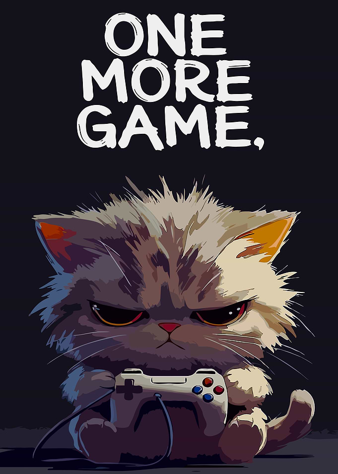 Grumpy Cat Gamer