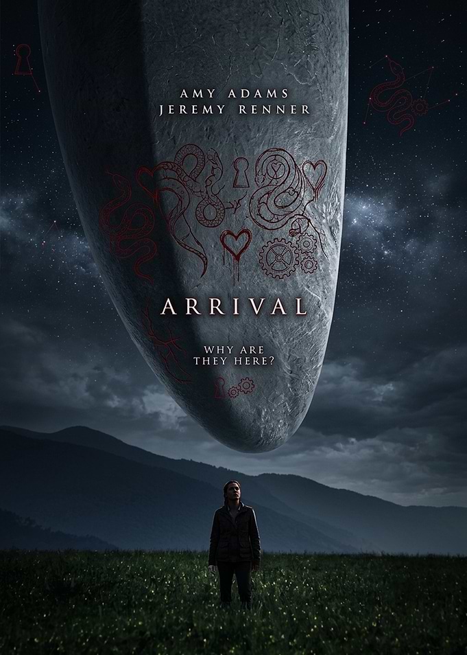 Arrival Movie Poster