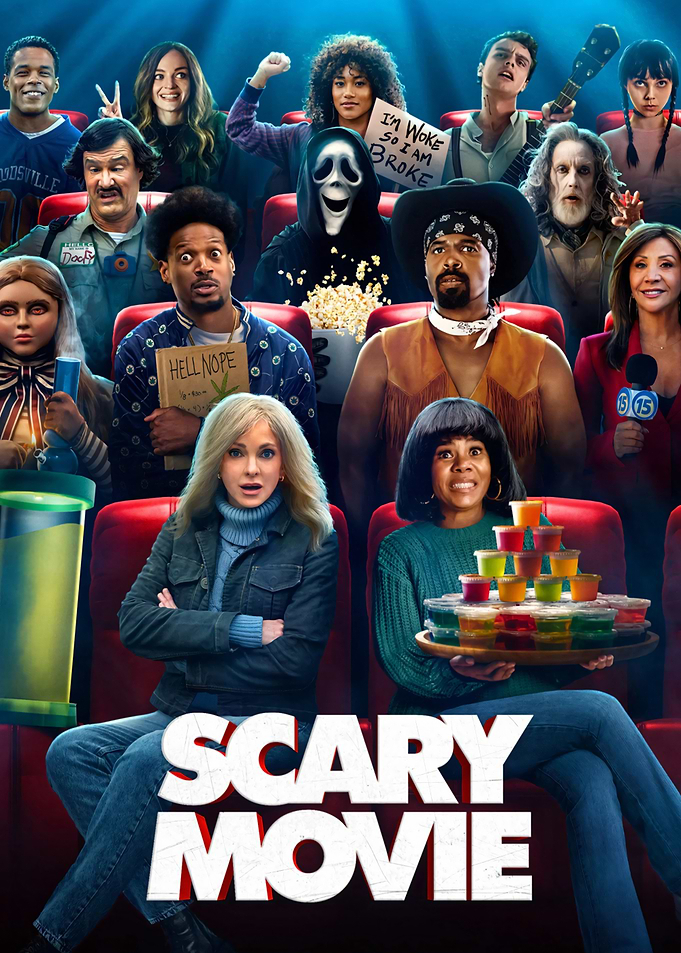 Scary Movie Poster