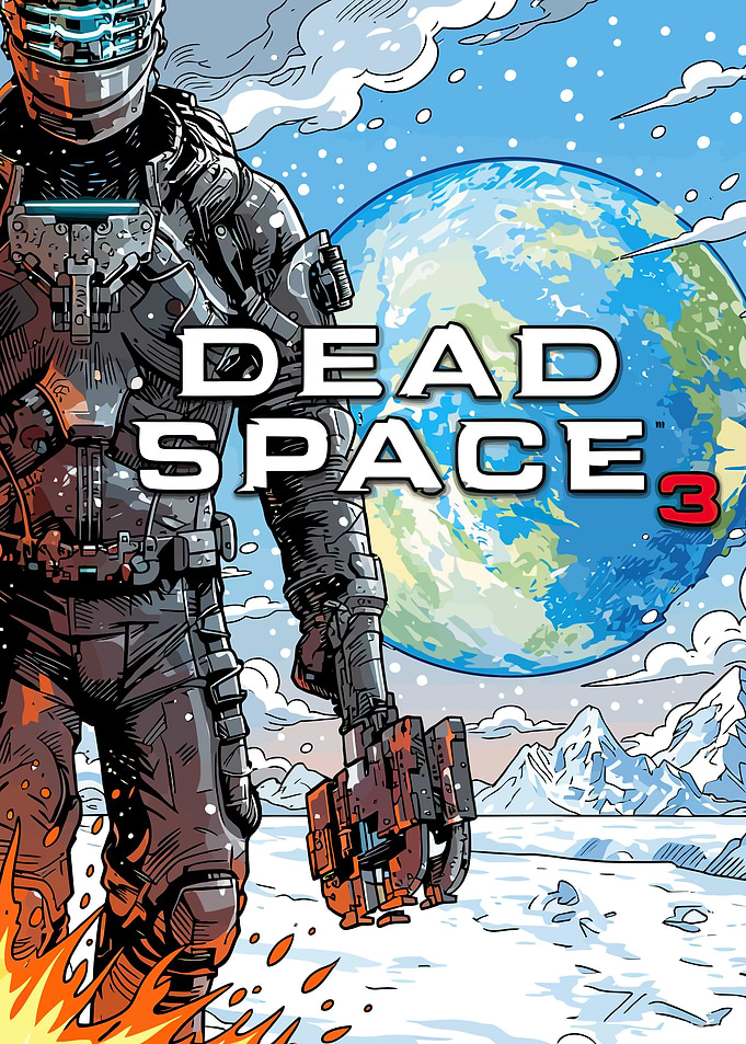 Dead Space 3 Game Cover