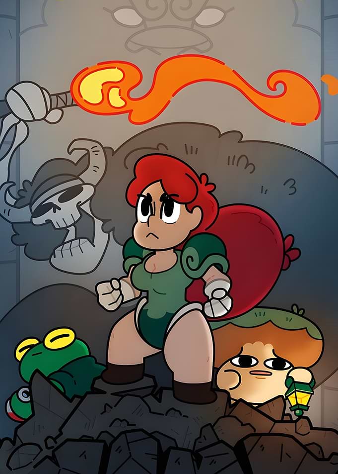 Down The Dungeon