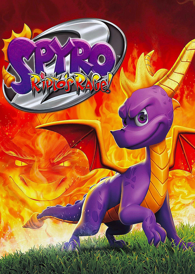 Spyro: Ripto's Rage! Game Cover