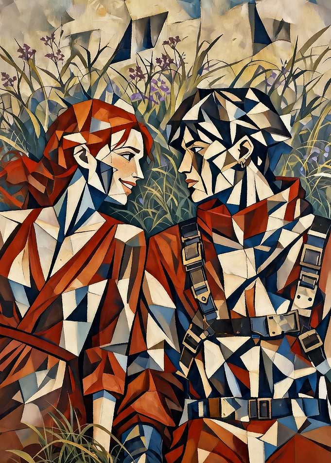 Geometric Couple in Nature