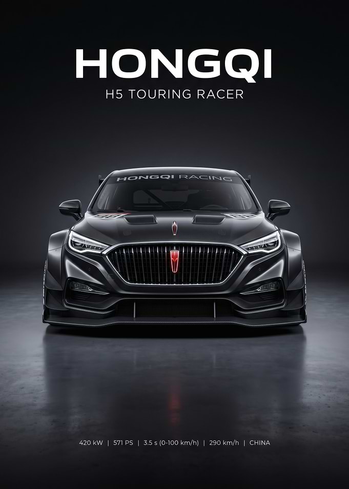 Hongqi H5 Touring Racer