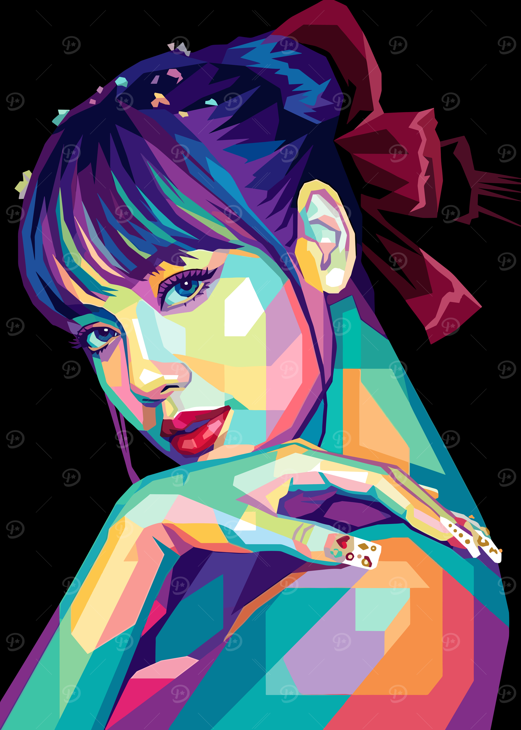Lisa blackpink Posters Online - Shop Unique Metal Prints, Pictures