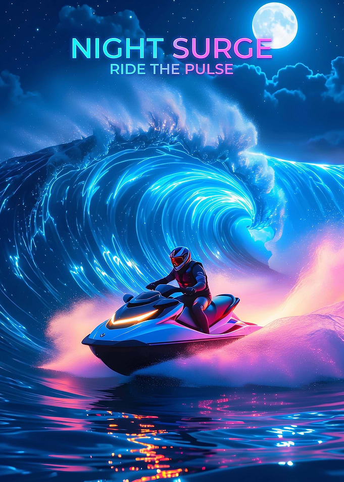 Night Surge Jet Ski