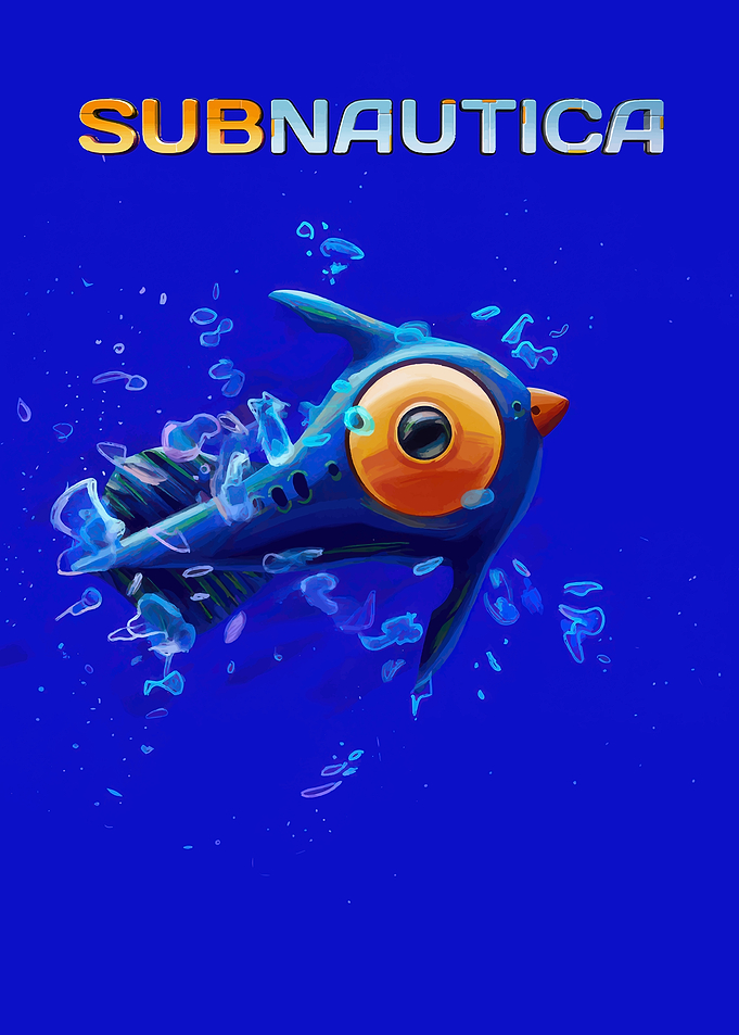 Subnautica Game Art