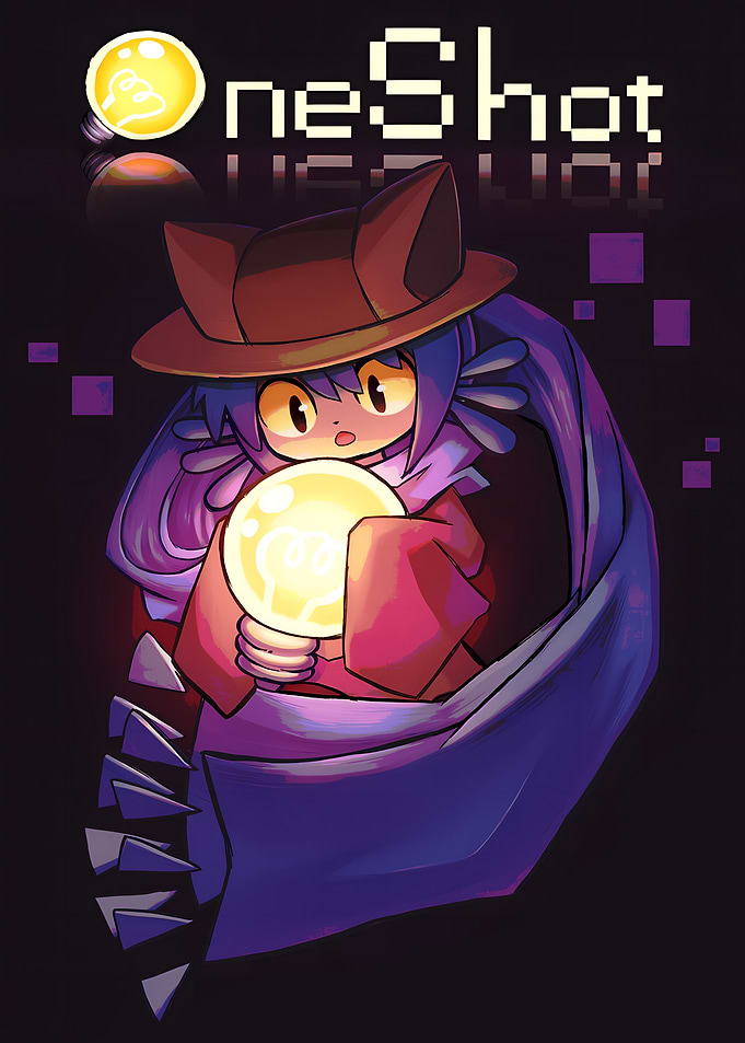 OneShot Game Cover Art