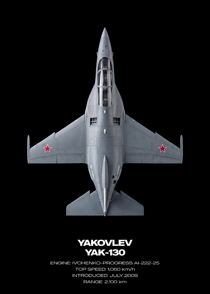 Yakovlev Yak-130 Jet