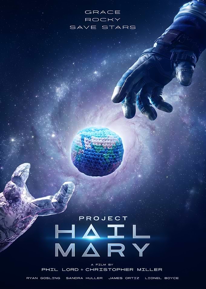 Project Hail Mary Movie Poster