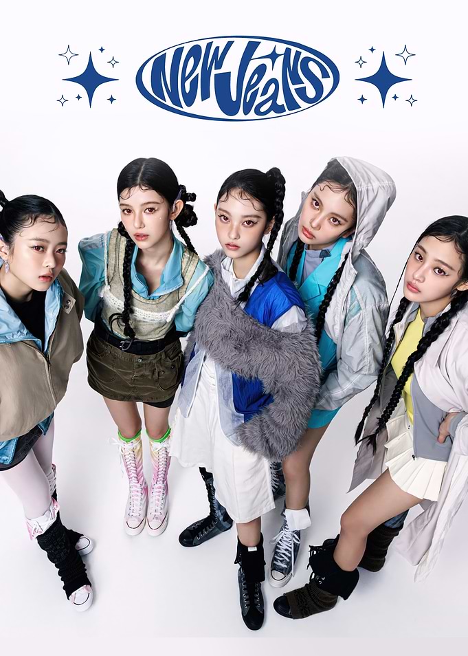 New Jeans K-Pop Group Fashion