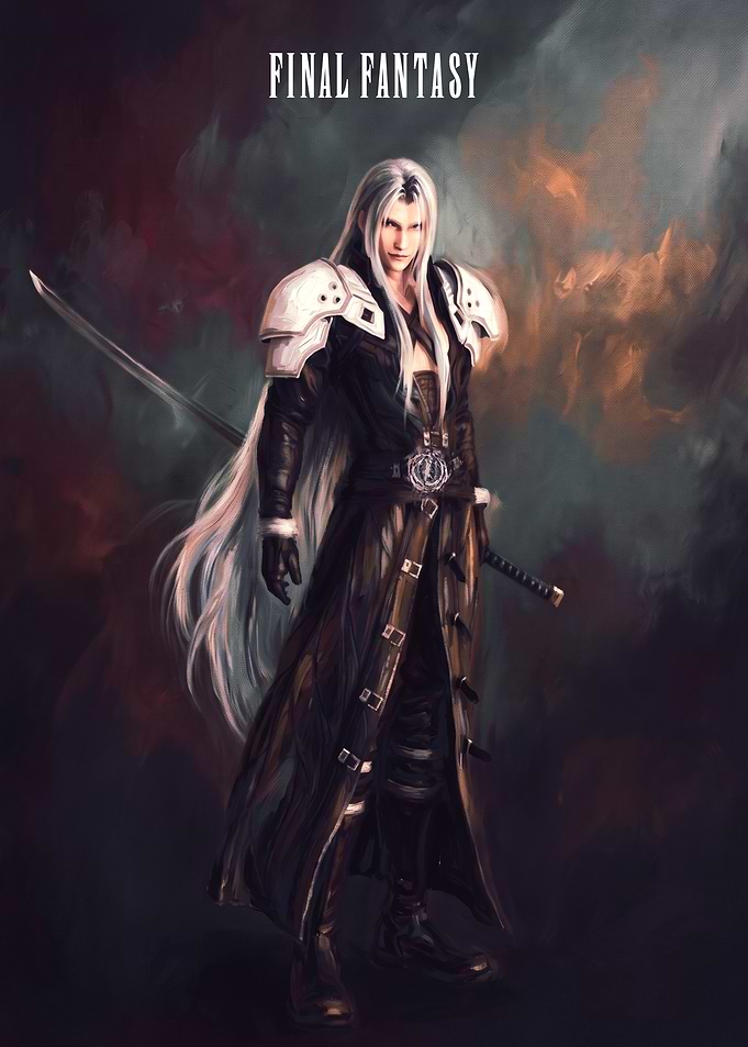 Sephiroth from Final Fantasy