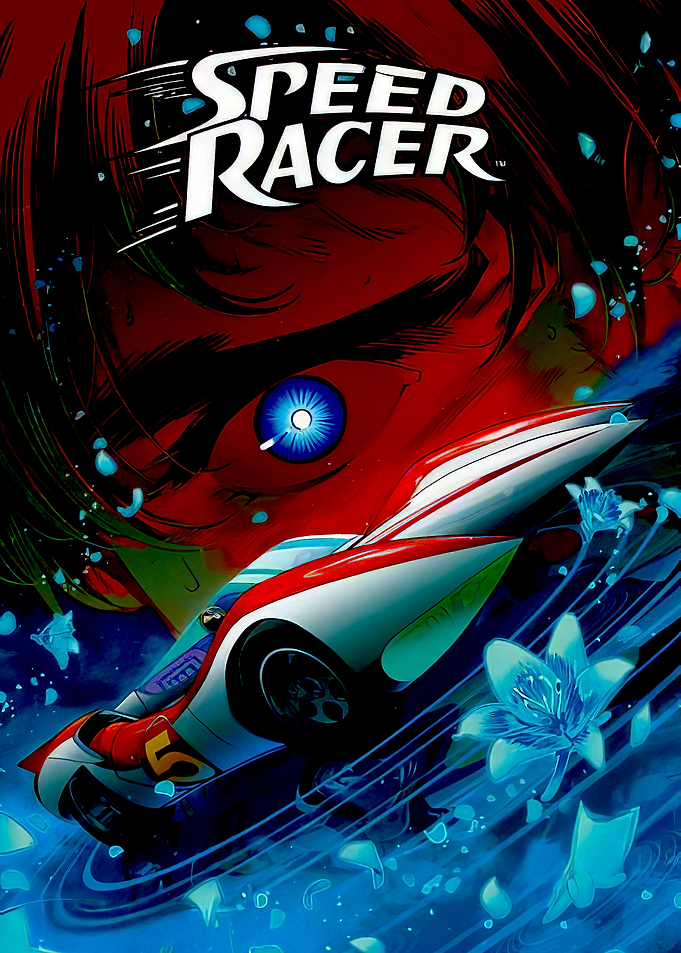 Speed Racer Anime Art
