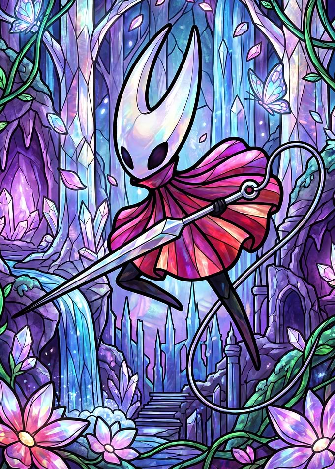 Hornet in a Crystal Forest