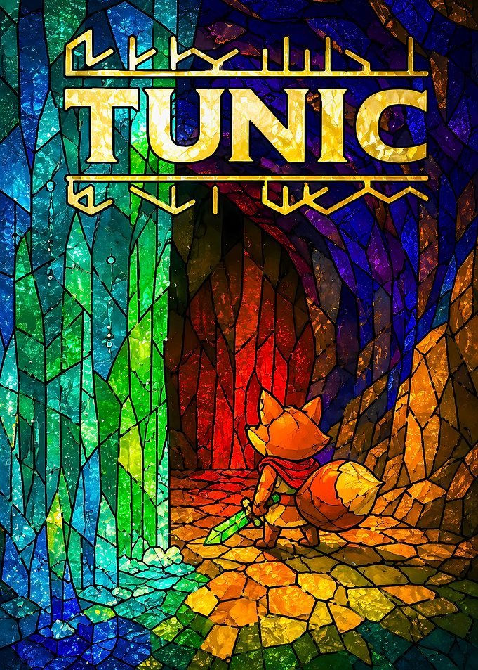 Tunic Game Art
