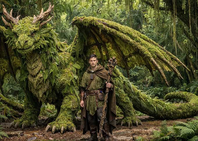 The Dragon and The Druid