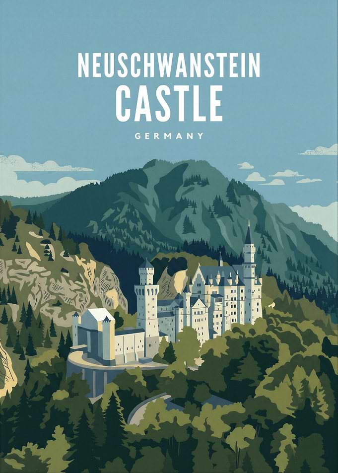 Neuschwanstein Castle