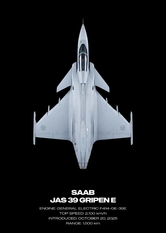 Saab JAS 39 Gripen E Jet