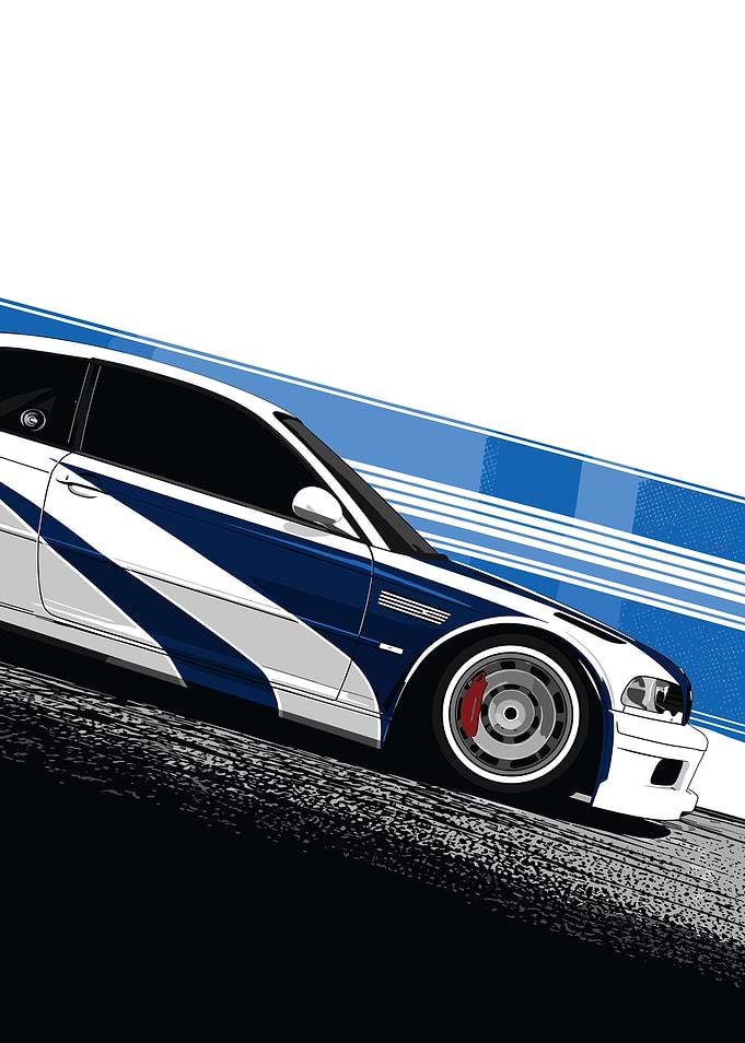 Need for Speed BMW M3 GTR