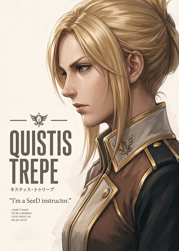 Quistis Trepe Portrait