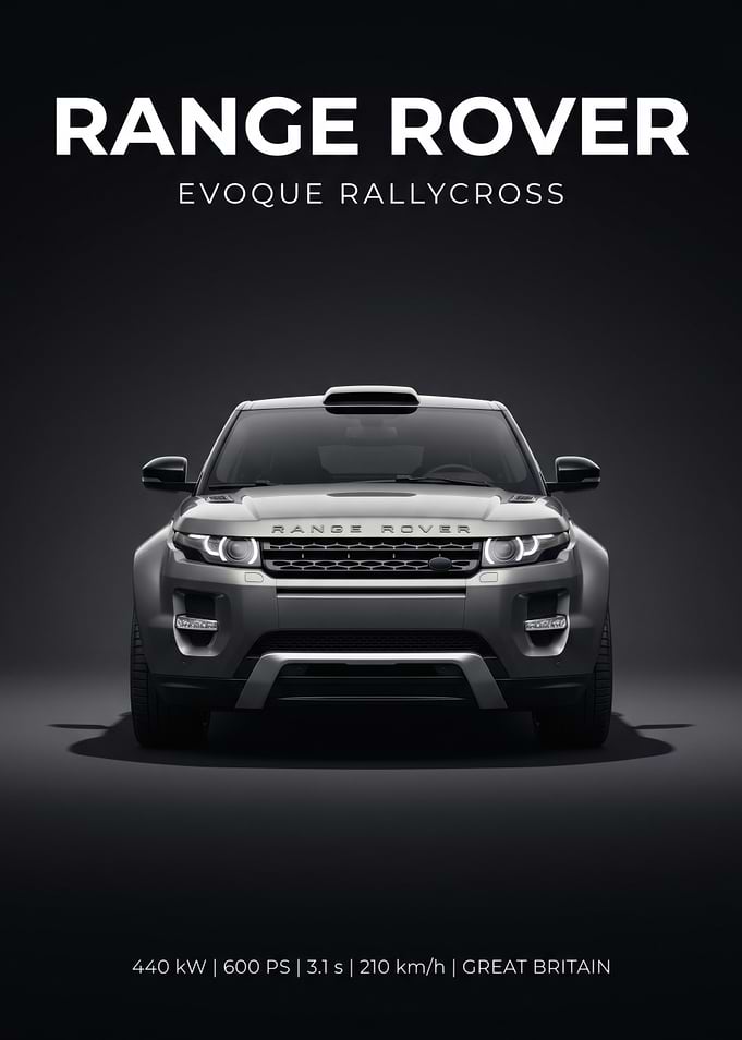 Range Rover Evoque Rallycross