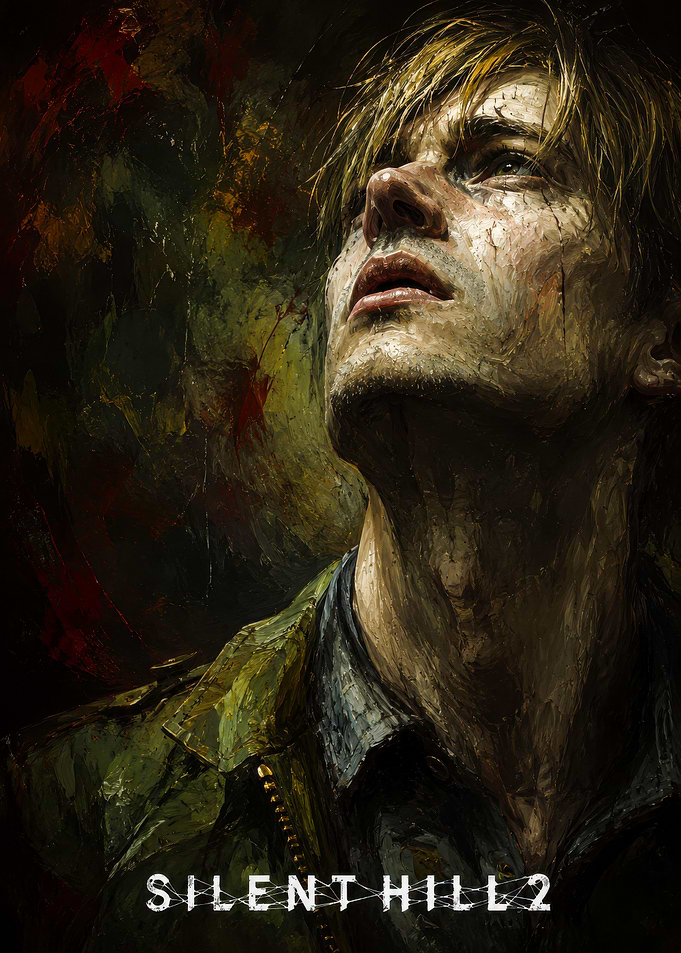 Silent Hill 2 James Sunderland Portrait