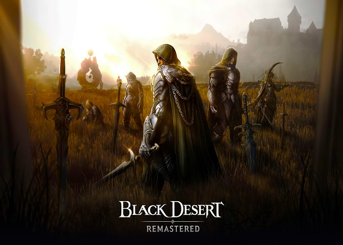 Black Desert Remastered Game Art