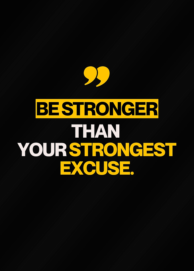 Motivational Gym Quote