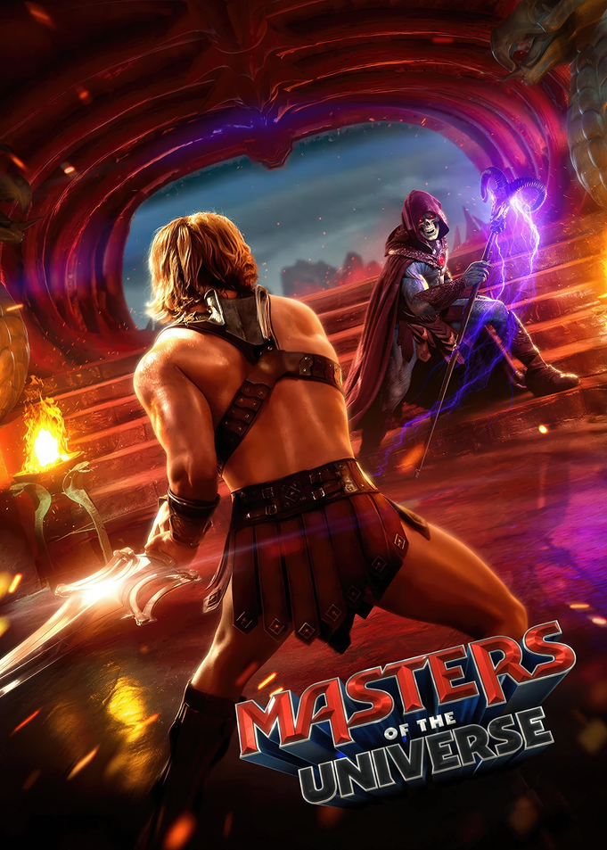He-Man vs. Skeletor Masters of the Universe