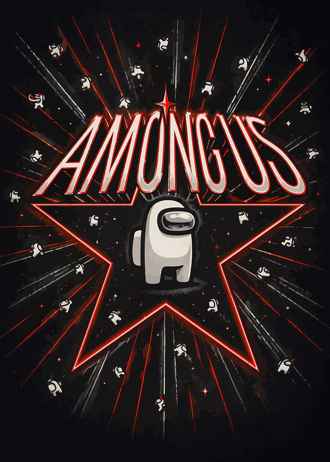 Among Us Poster