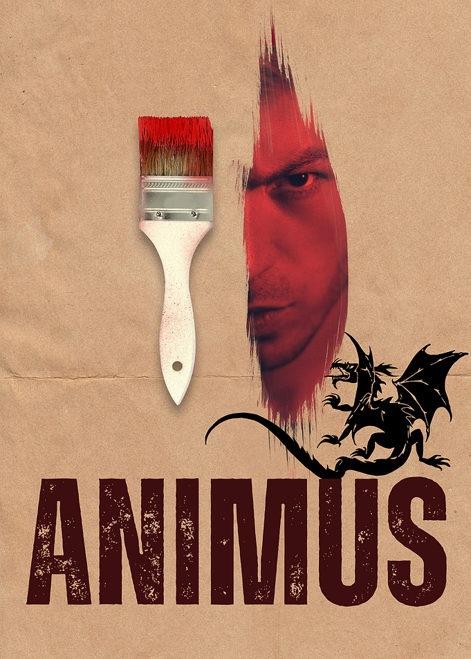 Animus Paint Brush Dragon Face