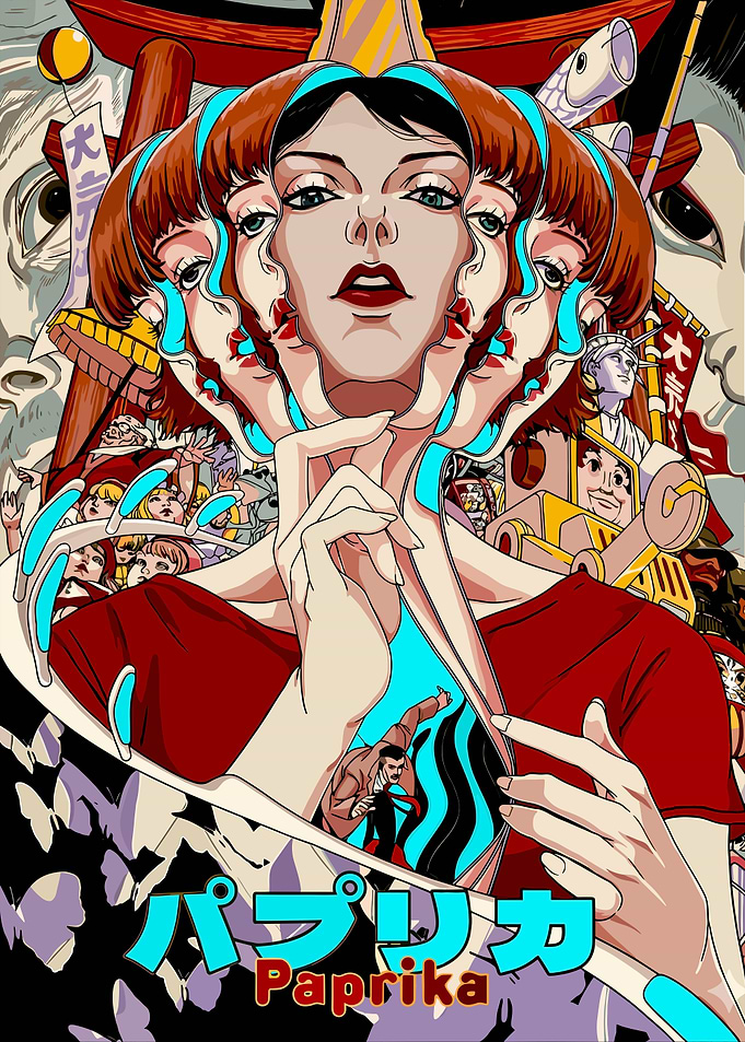 Paprika Movie Poster
