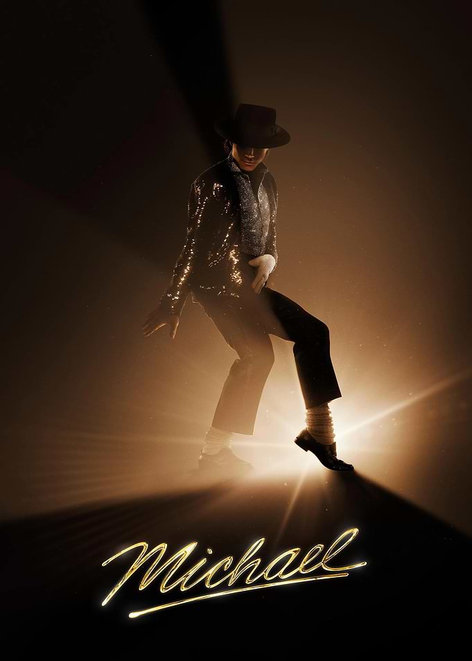 Michael Jackson Moonwalk Poster