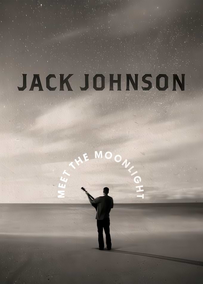 Jack Johnson Meet The Moonlight Album Cover
