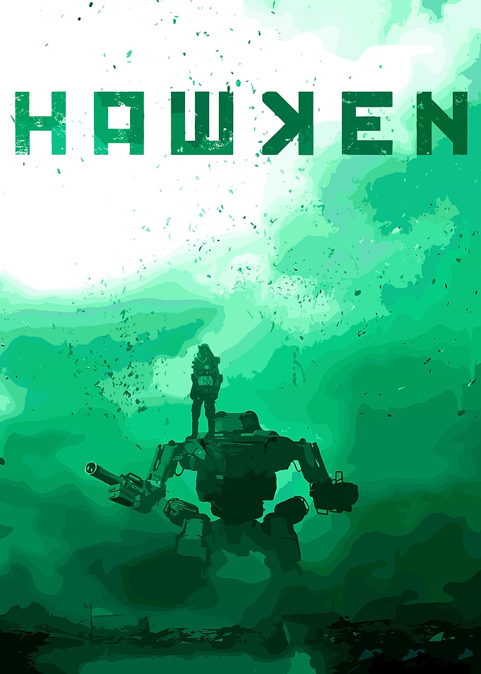 Hawken Mech Pilot