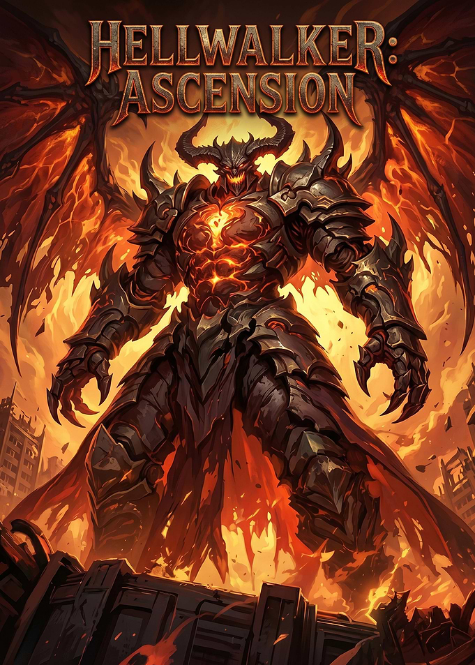 Hellwalker: Ascension Demon Art
