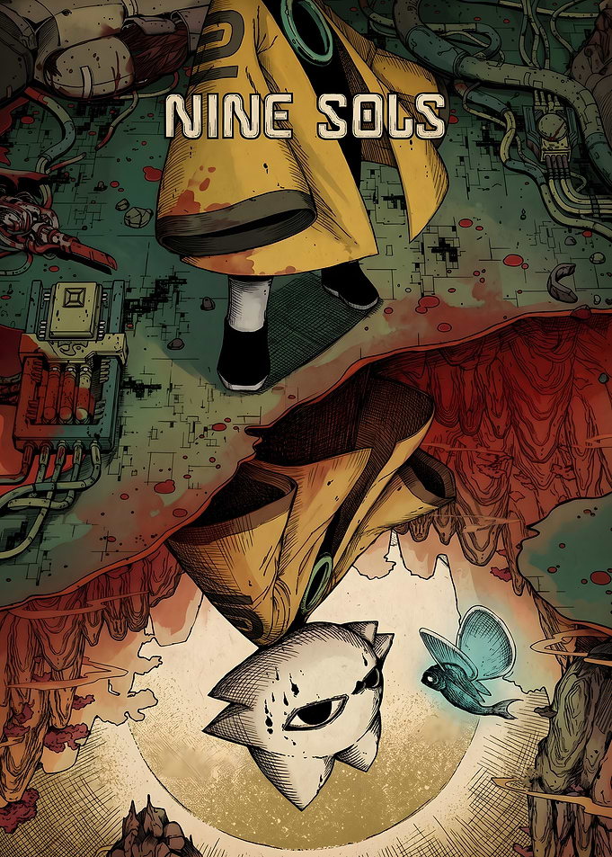 Nine Soles Comic Art