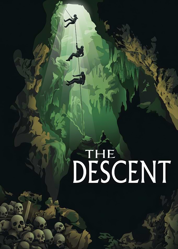 The Descent Movie Poster