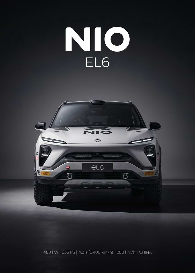 NIO EL6 electric SUV